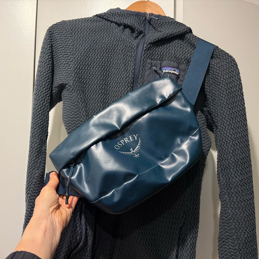 Osprey Packs Transporter Waist Pack Venturi Blue 1 L
